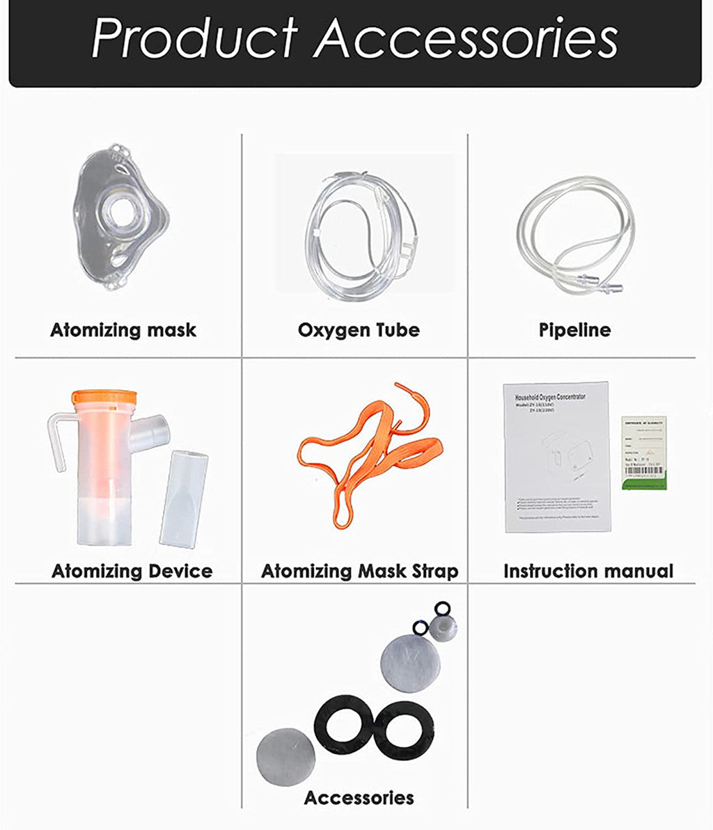 portable oxygen concentrator