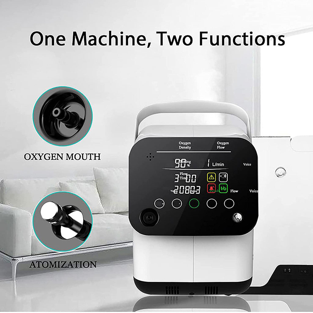 portable oxygen concentrator