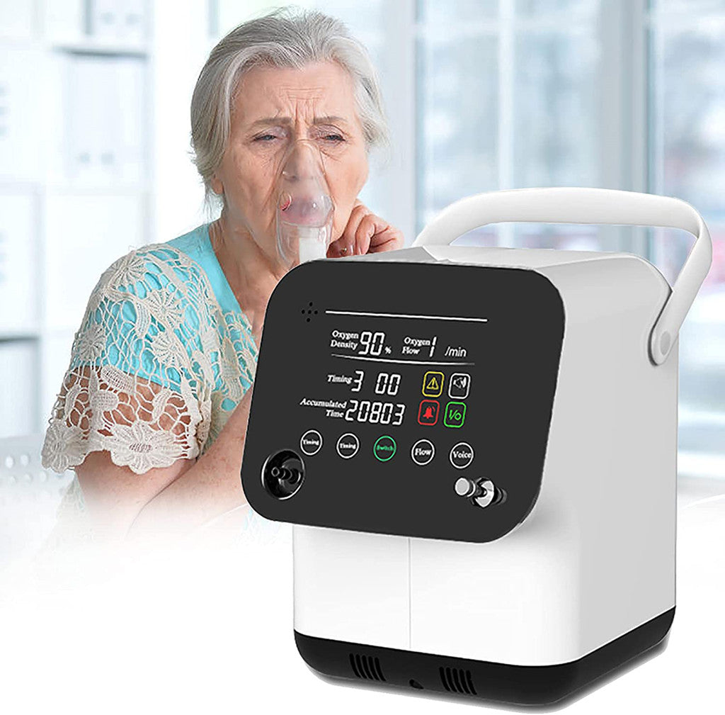 portable oxygen concentrator