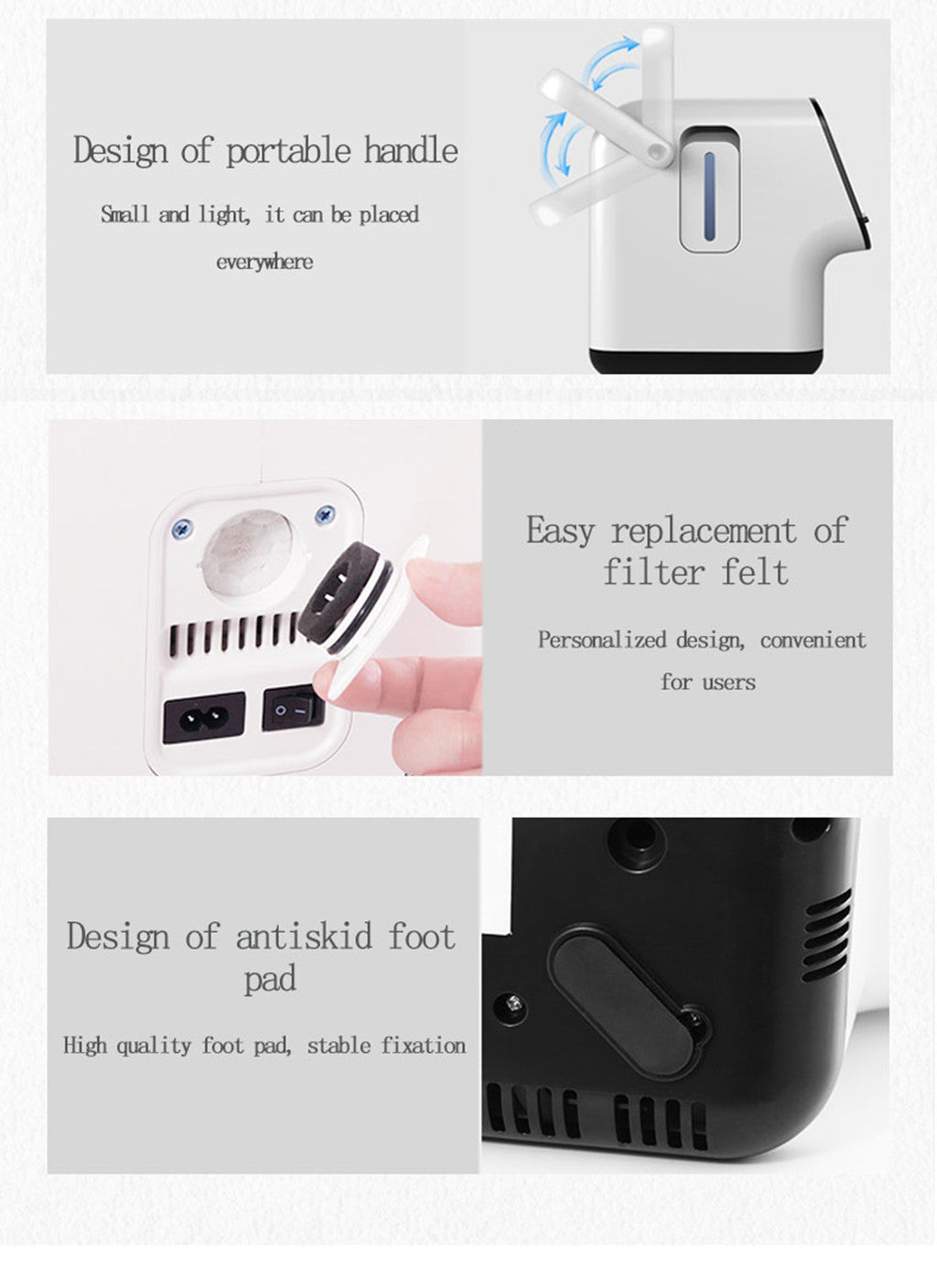 portable oxygen concentrator