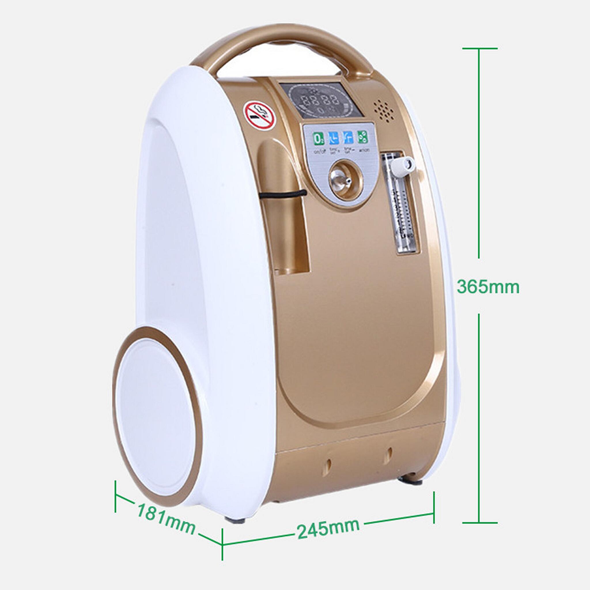 portable oxygen concentrator with battery