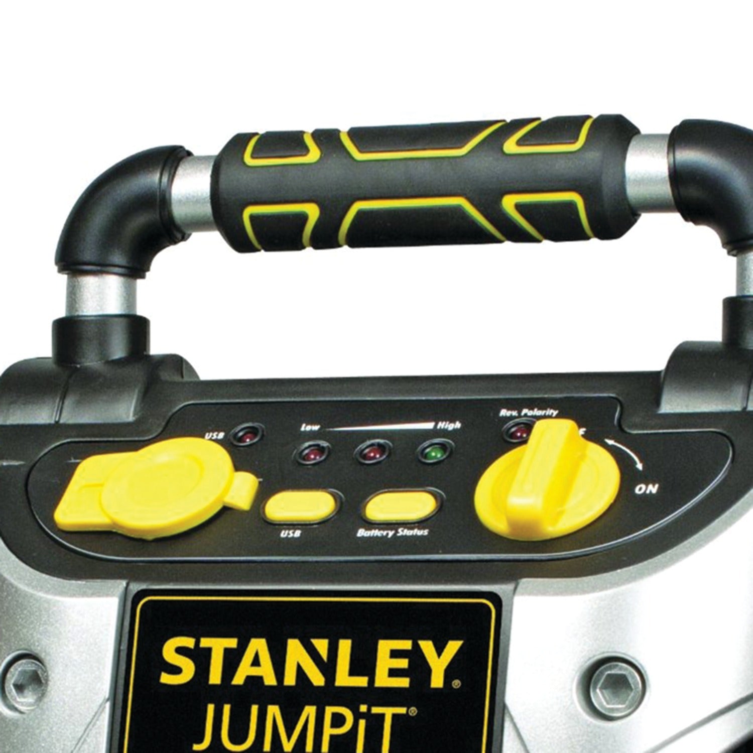 STANLEY J5C09 500-Amp 12-Volt Rechargeable Jump Starter and Air Compressor, J5C09