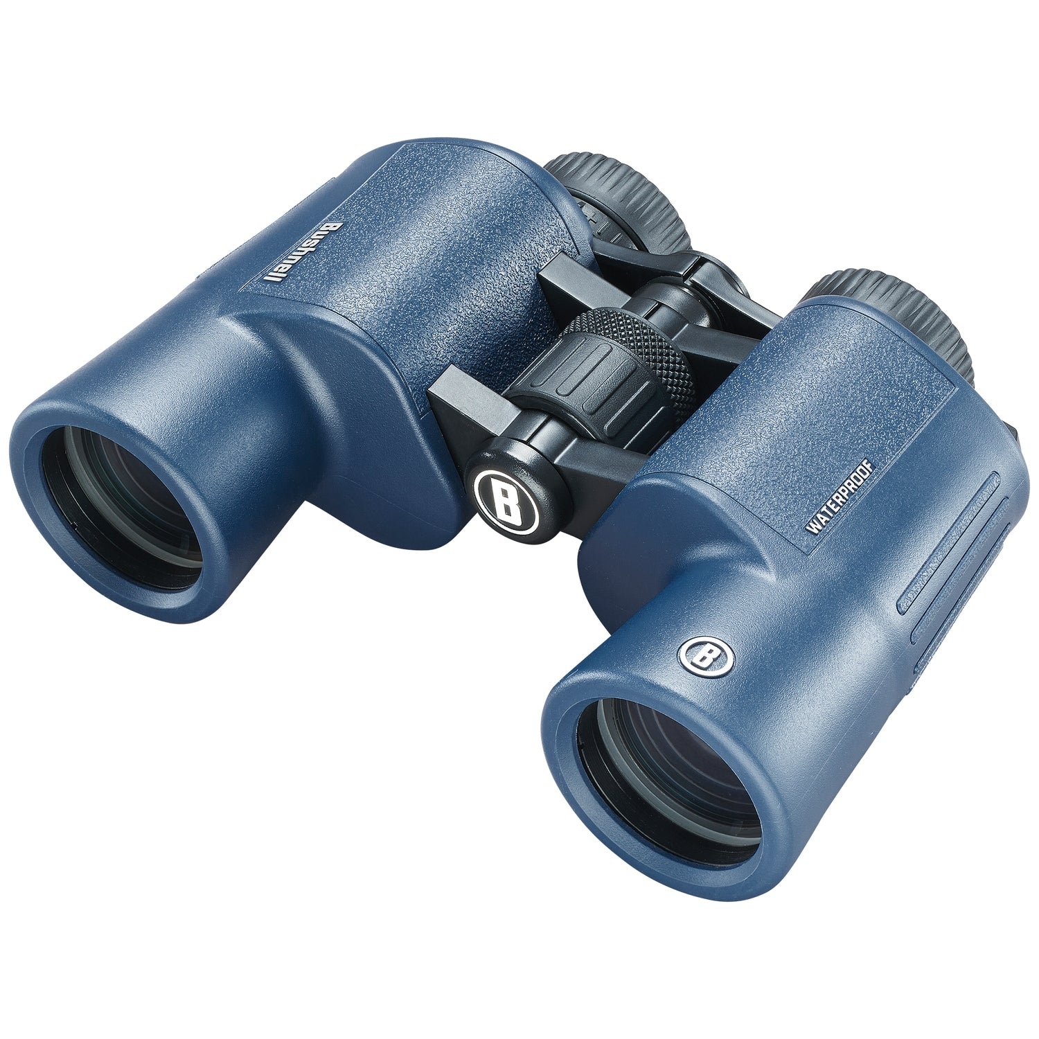 Bushnell 150142R H2O 10x 42 mm Aluminum-Frame Folding-Roof-Prism Binoculars