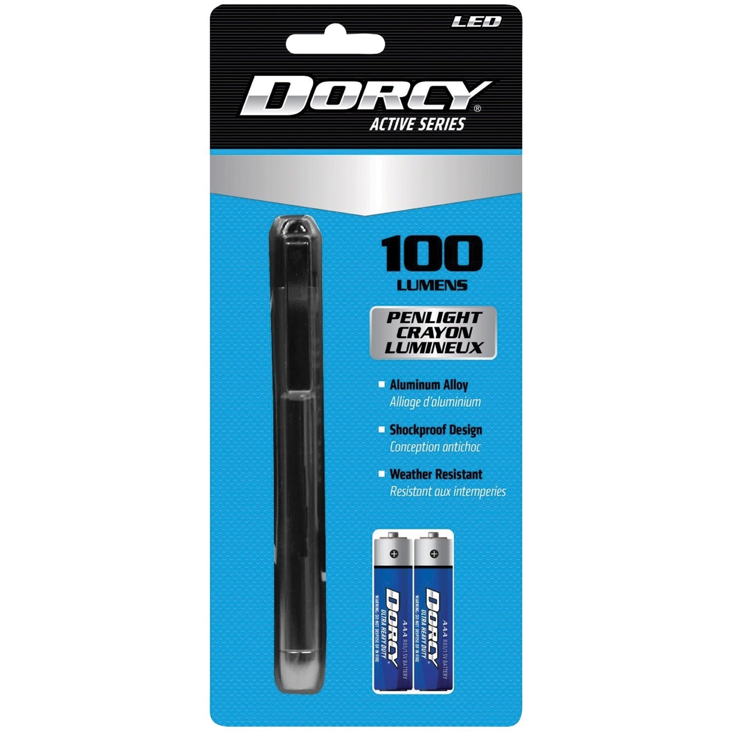 Dorcy 41-1218 100-Lumen LED Penlight