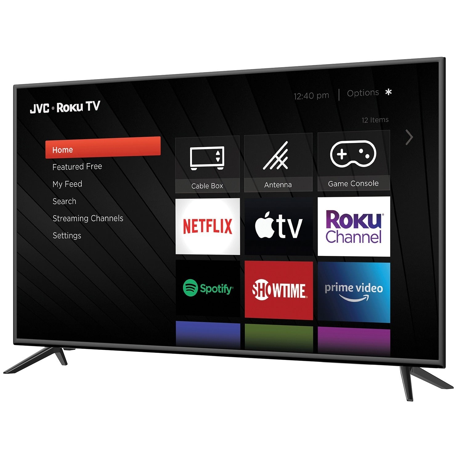 JVC LT-43MAR595 LT-43MAR595 43-Inch-Class 4K UHD Roku Smart LED TV