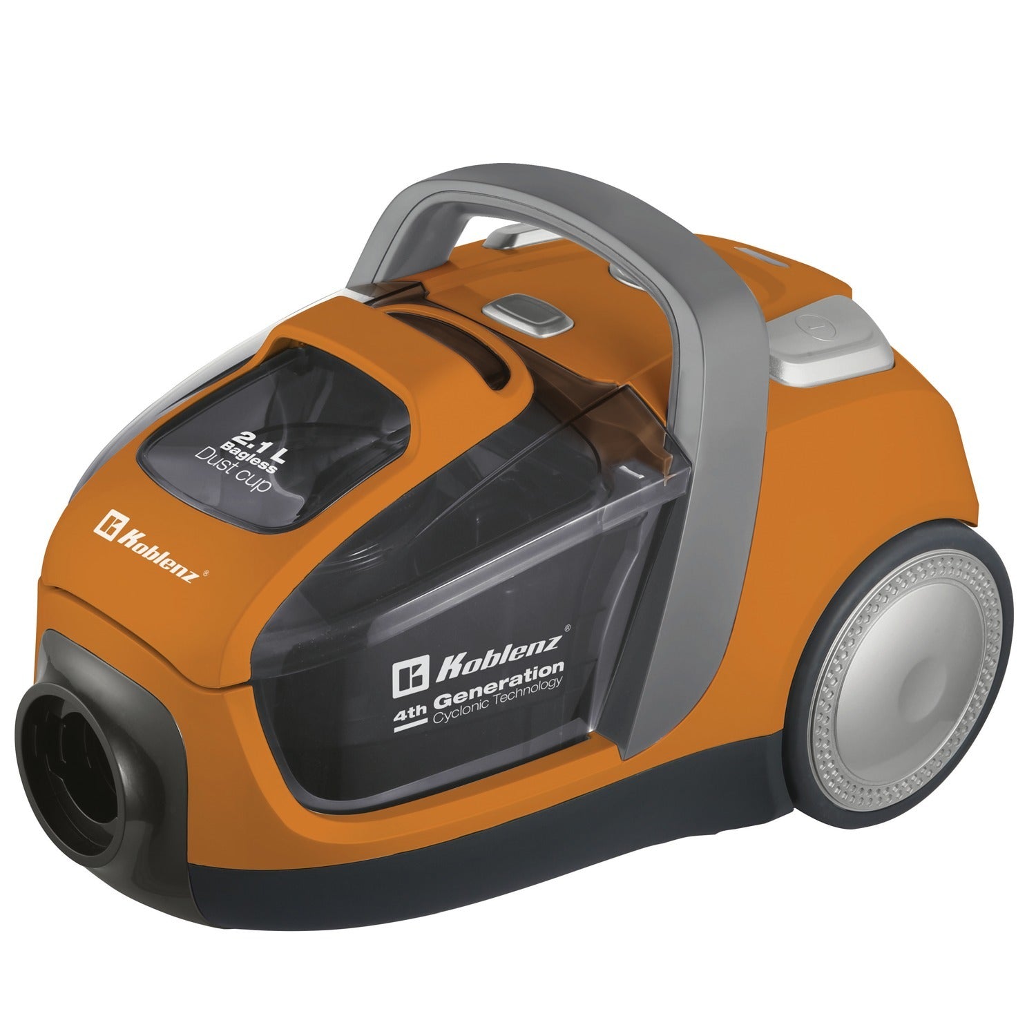 Koblenz KC-1500 Alpha Bagless Canister Vacuum