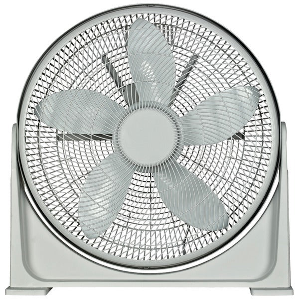 Optimus F-7200 F-7200 3-Speed 70-Watt 20-In. Portable Turbo High-Performance Air Circulator