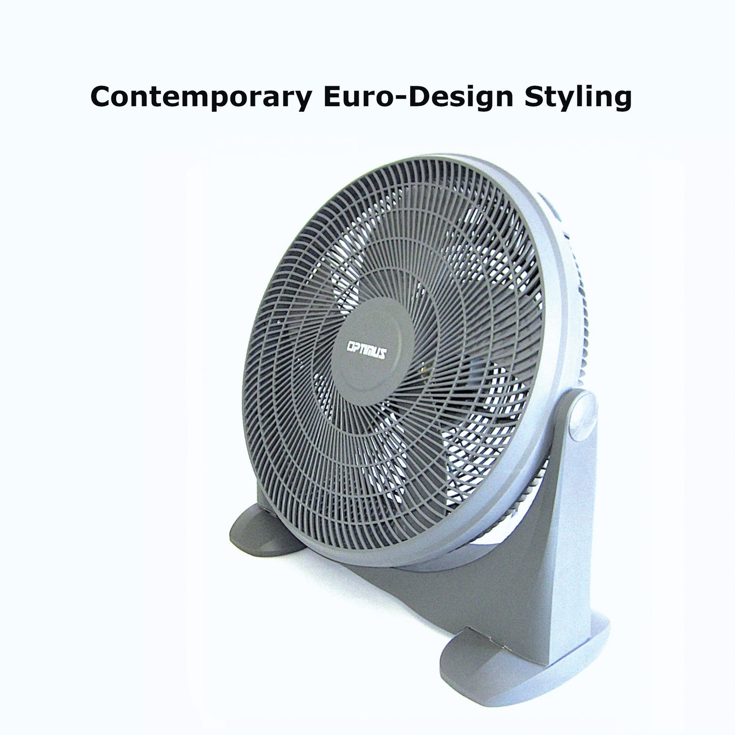 Optimus F-7200 F-7200 3-Speed 70-Watt 20-In. Portable Turbo High-Performance Air Circulator