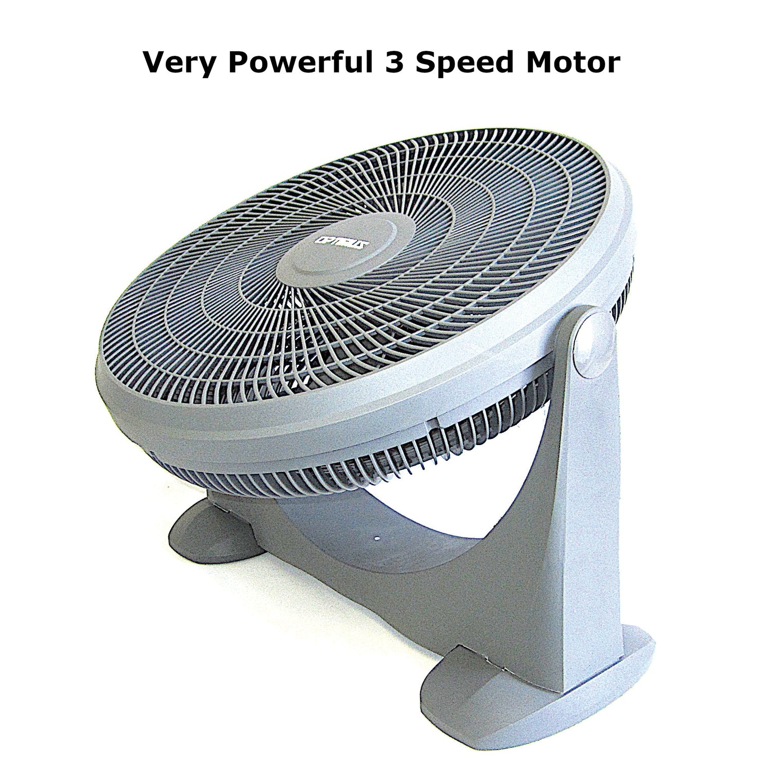 Optimus F-7200 F-7200 3-Speed 70-Watt 20-In. Portable Turbo High-Performance Air Circulator