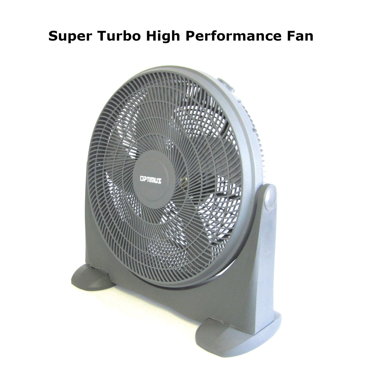 Optimus F-7200 F-7200 3-Speed 70-Watt 20-In. Portable Turbo High-Performance Air Circulator