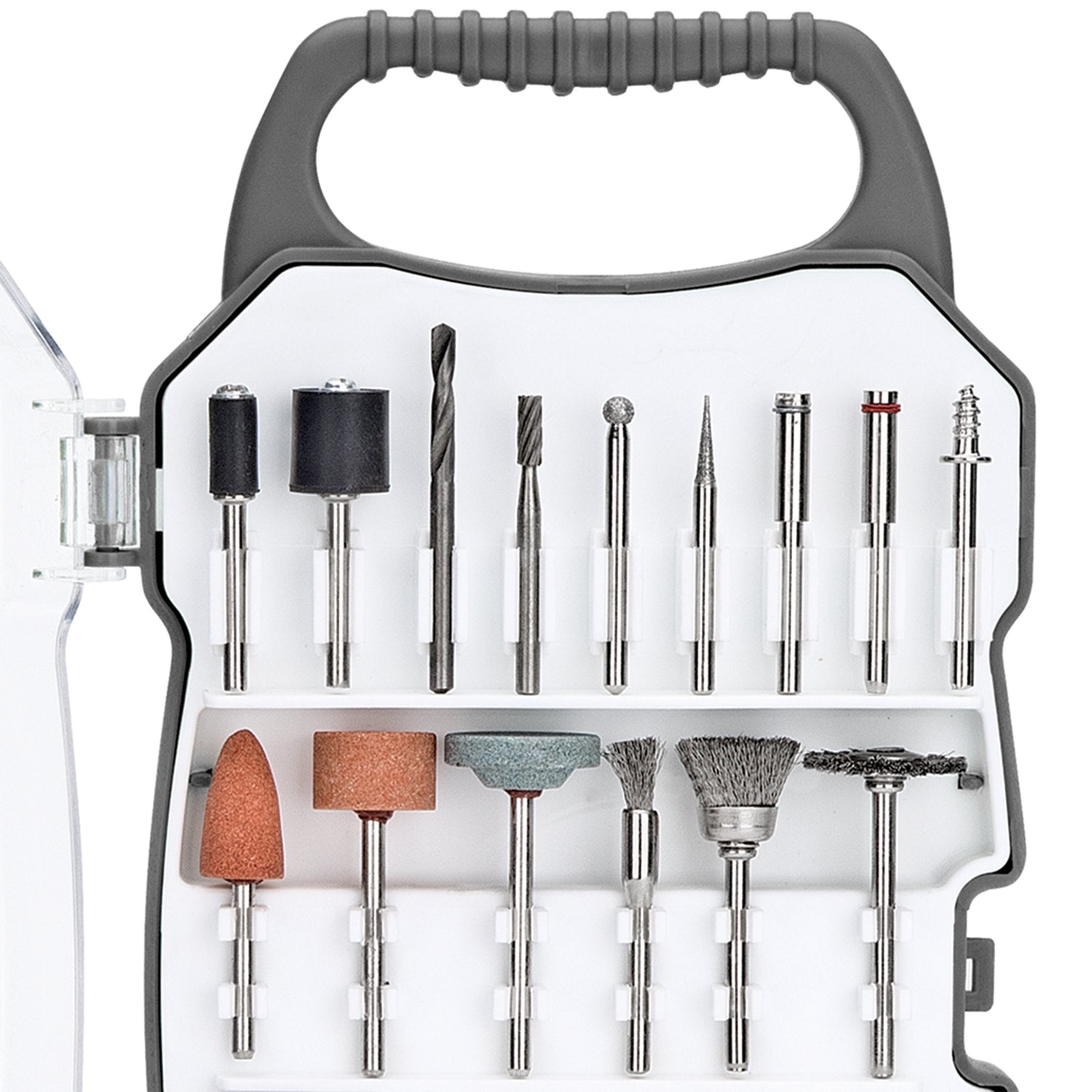 Genesis GART70 70-Piece Rotary Tool Accessory Set