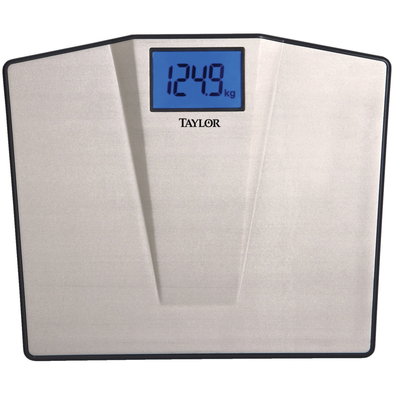 Taylor Precision Products 74104102 Accu-Glo 550-lb Capacity Bathroom Scale