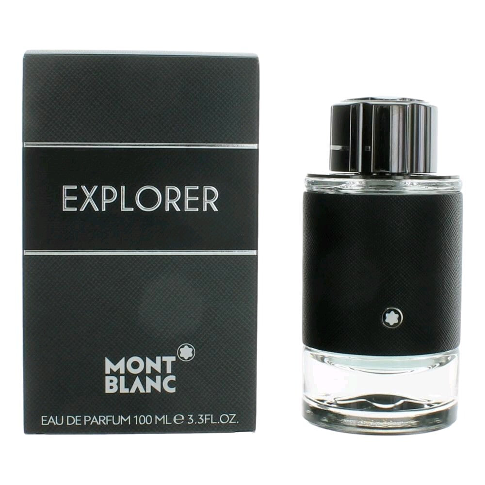 Explorer by Mont Blanc, 3.3 oz Eau De Parfum Spray for Men