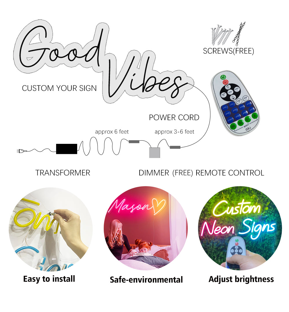 custom neon light