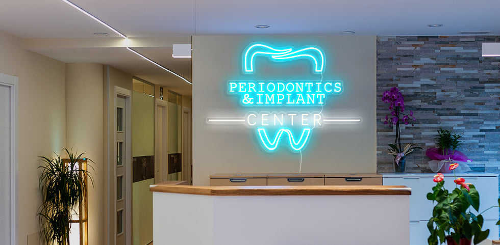 Dental Clinic Neon Sign