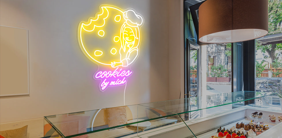 Cookie Shop Neon Sign