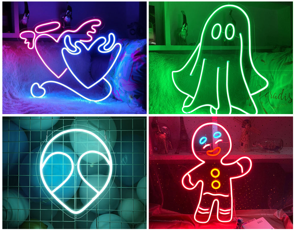 personalized neon light