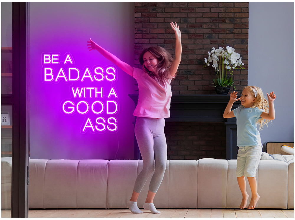 But did you die neon sign