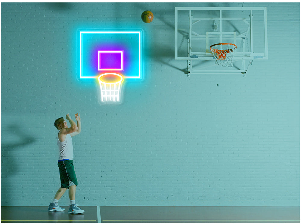 Basketball frame