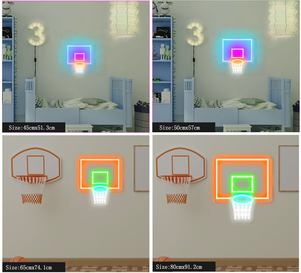 Basketball frame