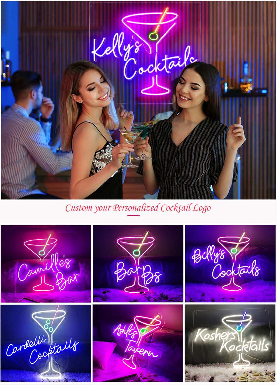 Cocktail neon
