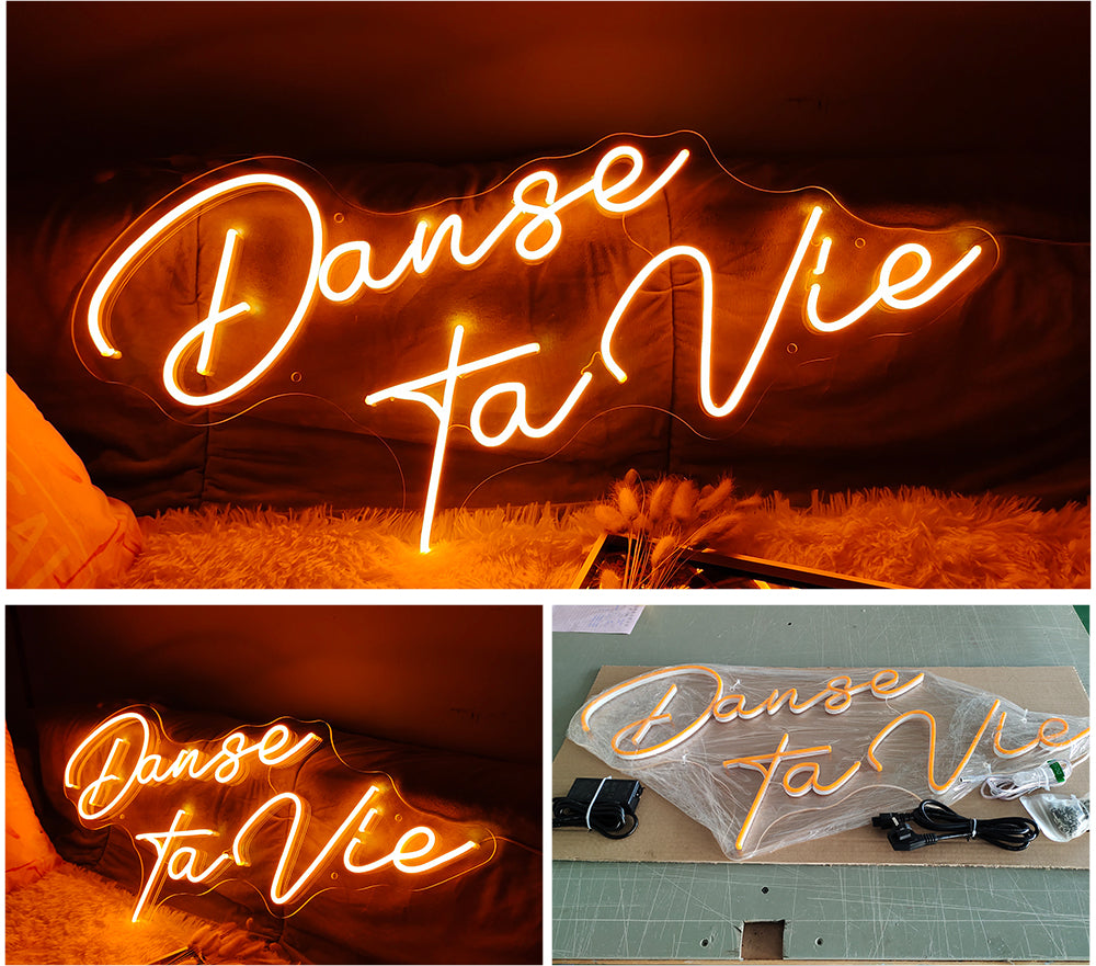 custom neon sign