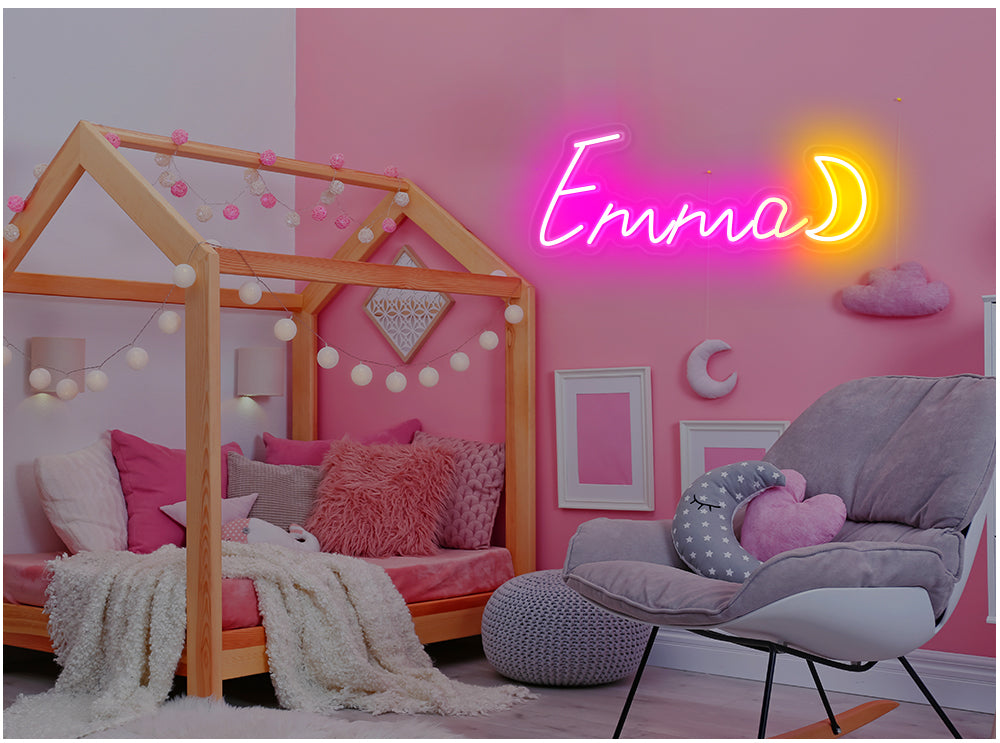 Emma Neon lights