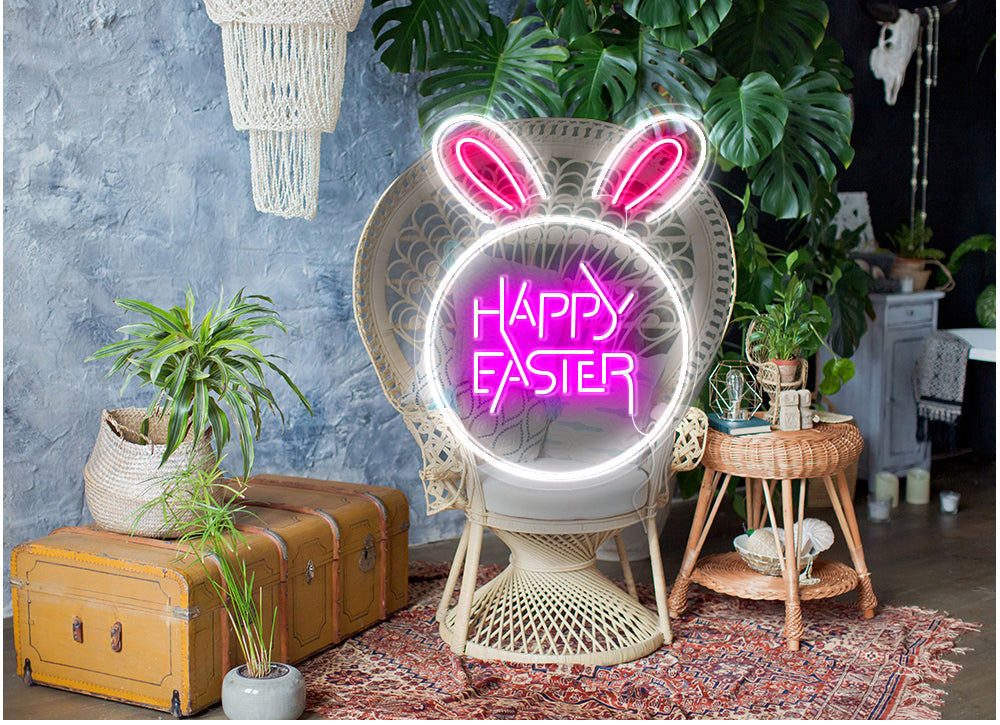 Happy Easter & Easter bunny