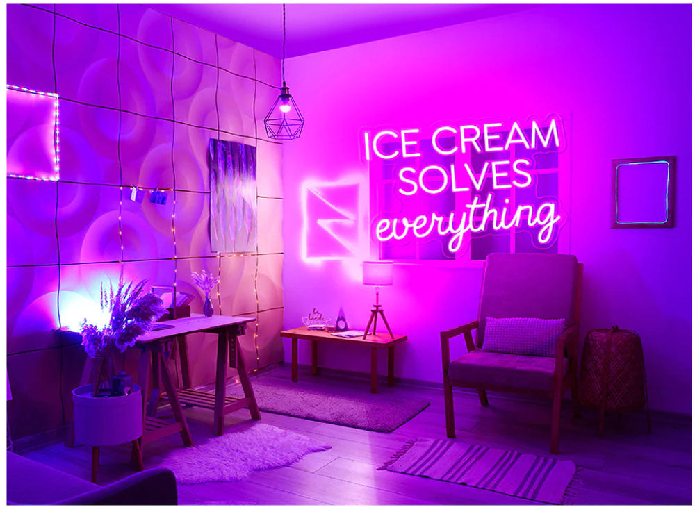 ice cream solve everything