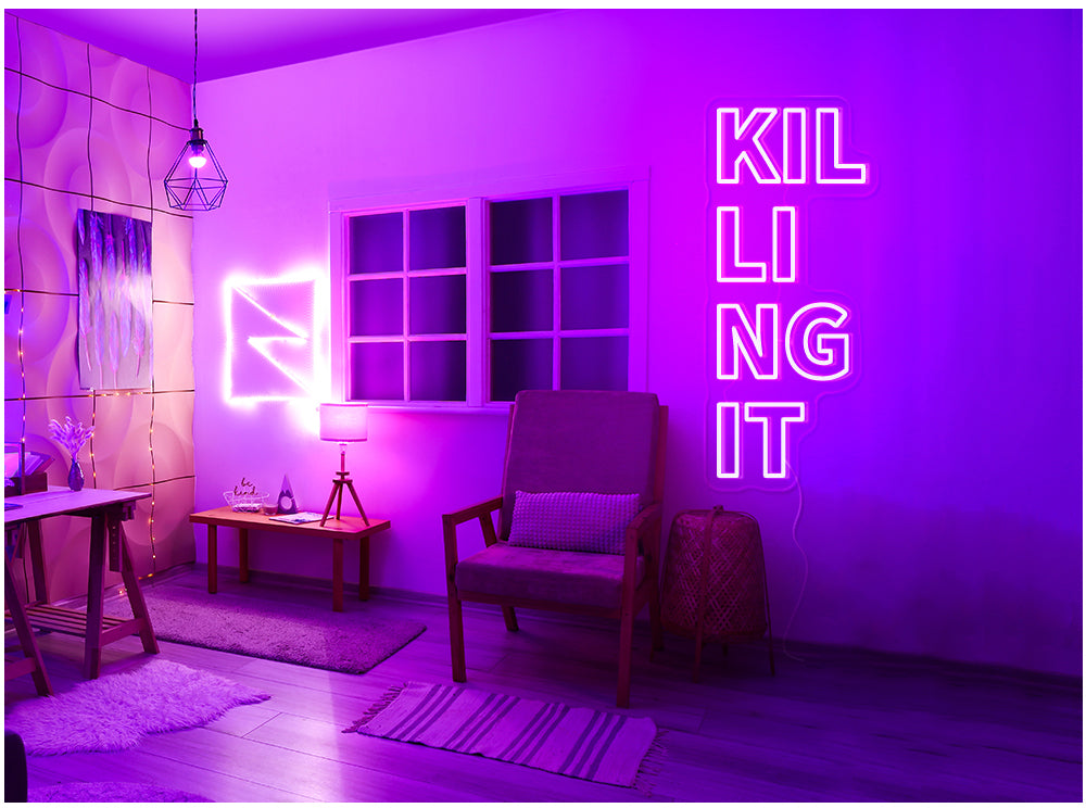 KILLING IT - Custom LED Neon