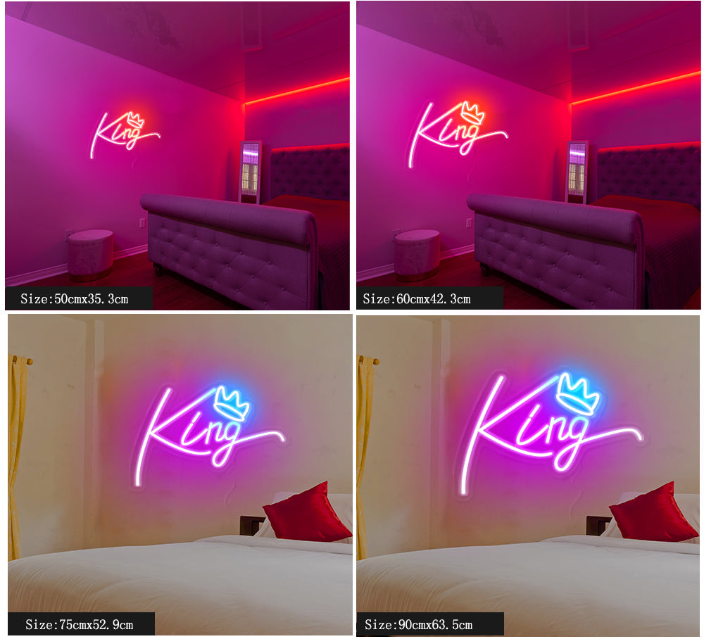 King Neon lights