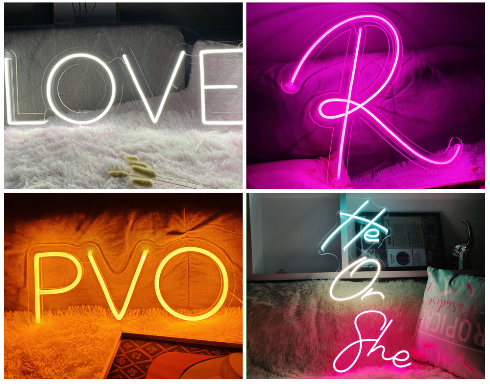 light up sign