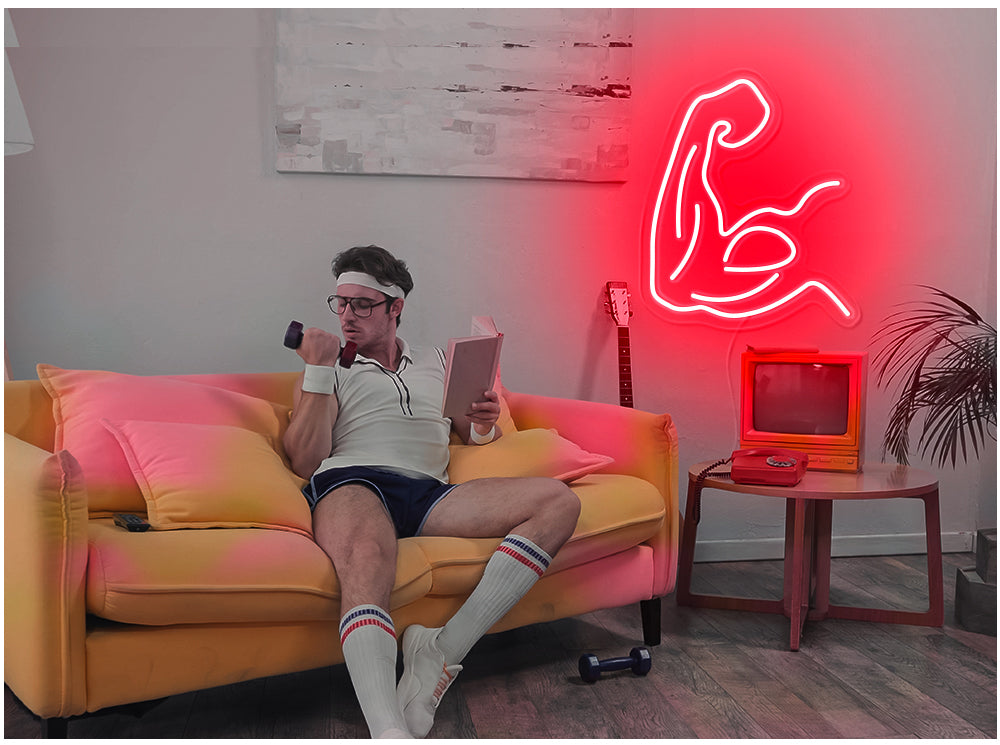 Muscle Neon Sign