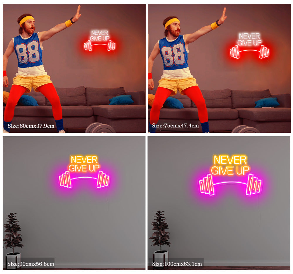 neon lighting signs