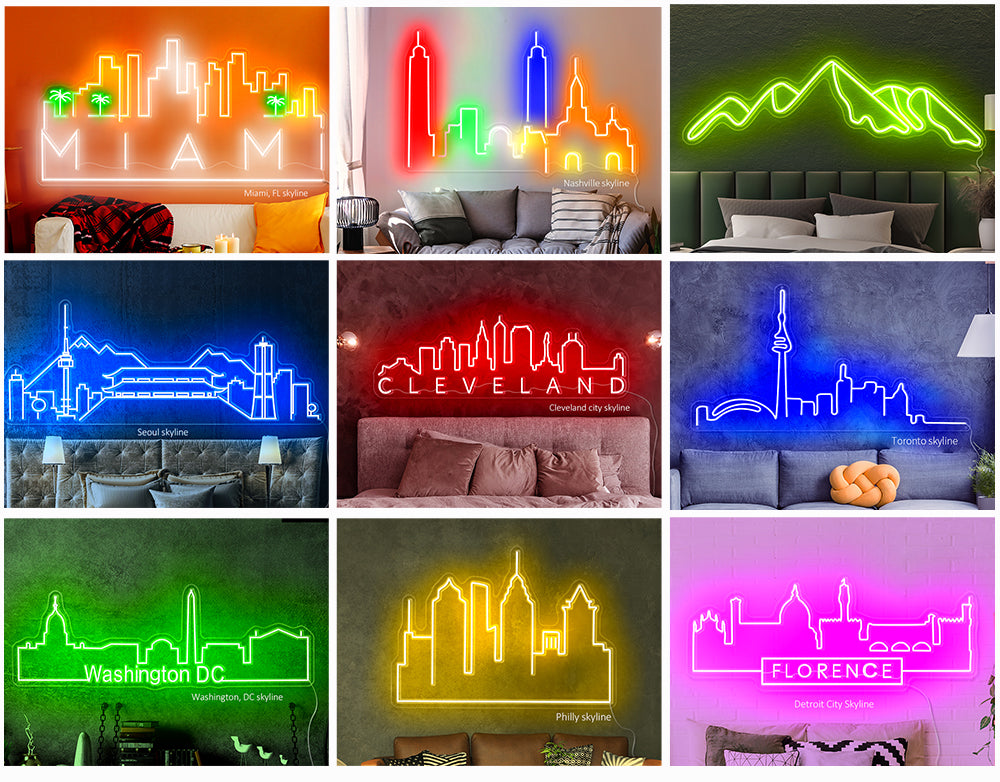 skyline neon