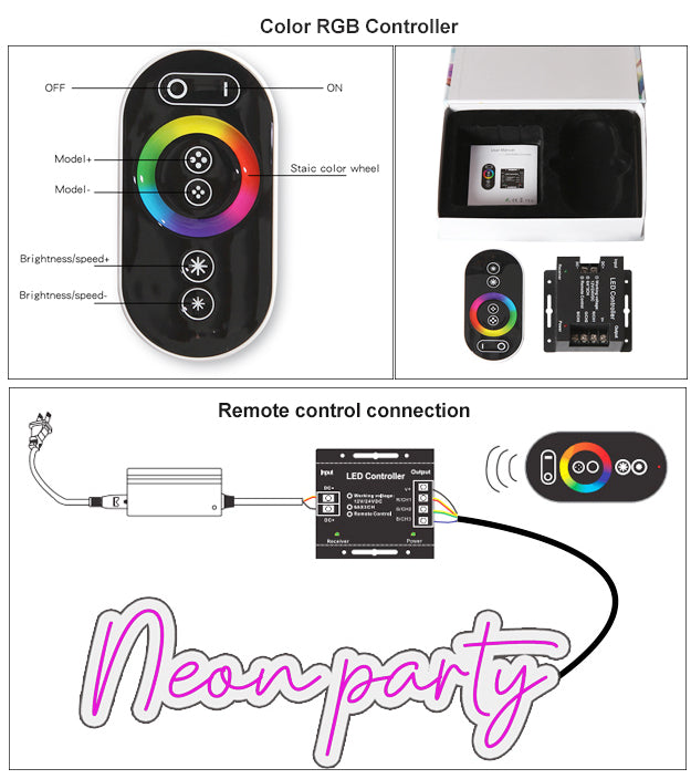Color RGB Controller