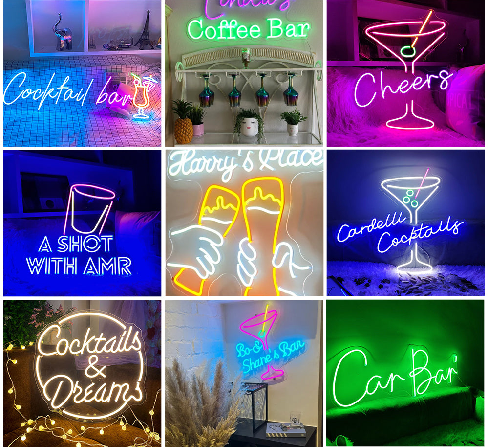 bar signs