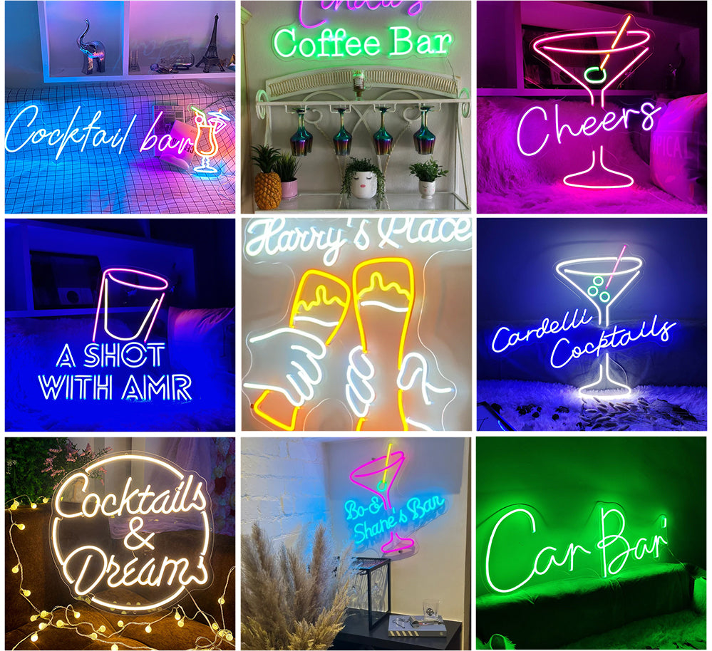 beer neon lights