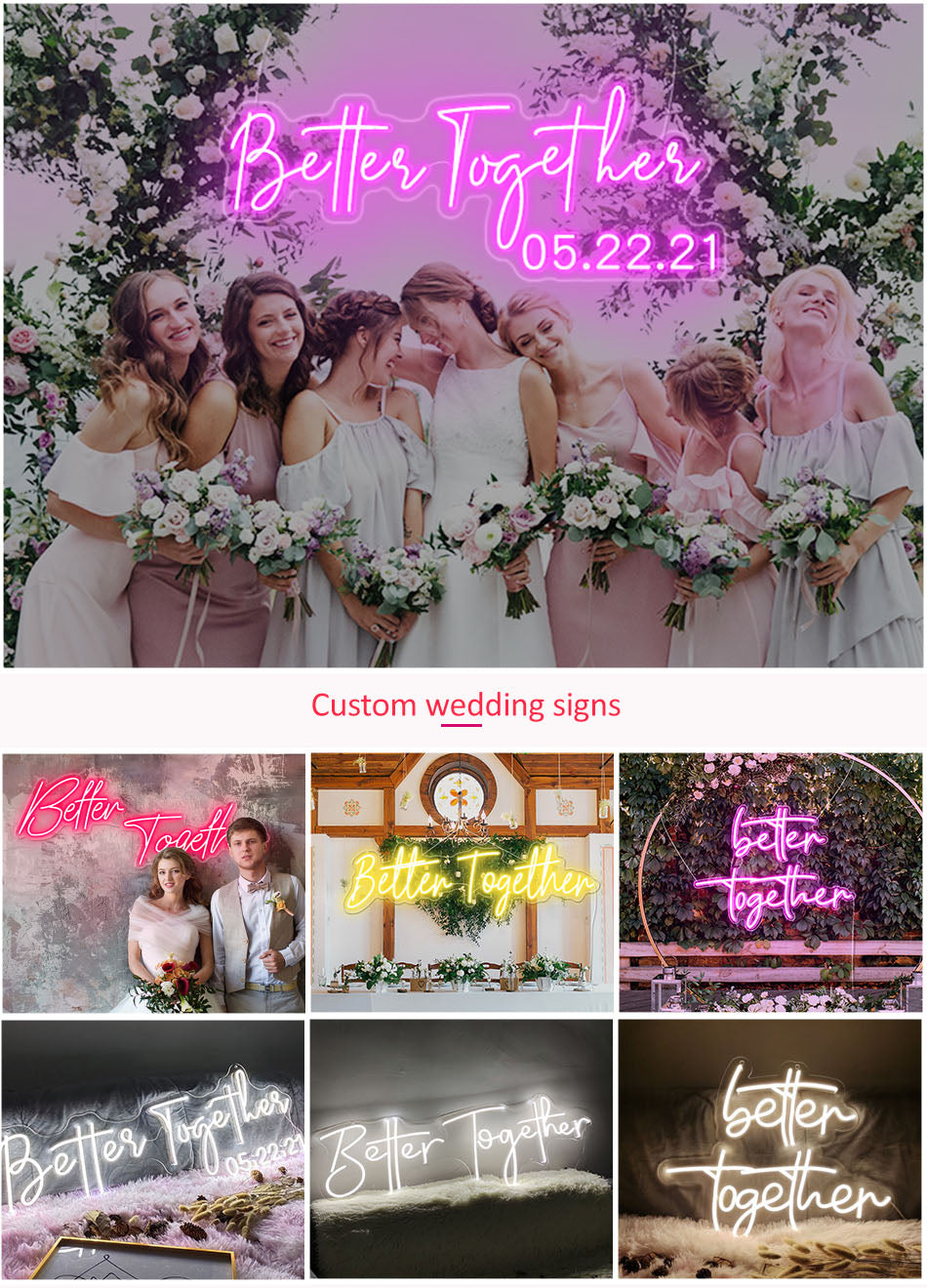 personalized neon light