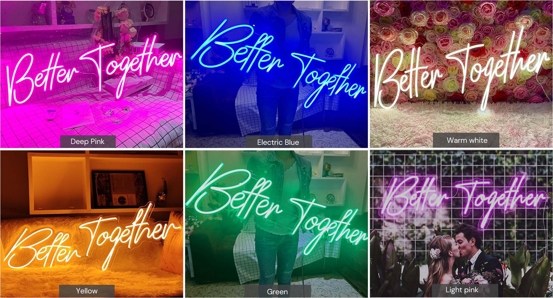 better together color