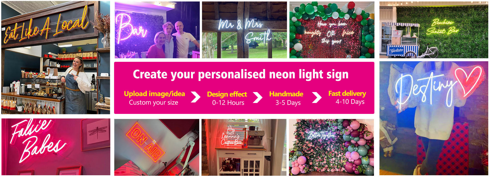 Neon Sign Creating Create Your Own Custom Neon Sign | Free Design Tool