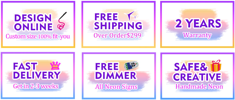 twenty one neon sign