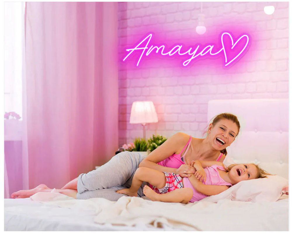 name led neon light sign
