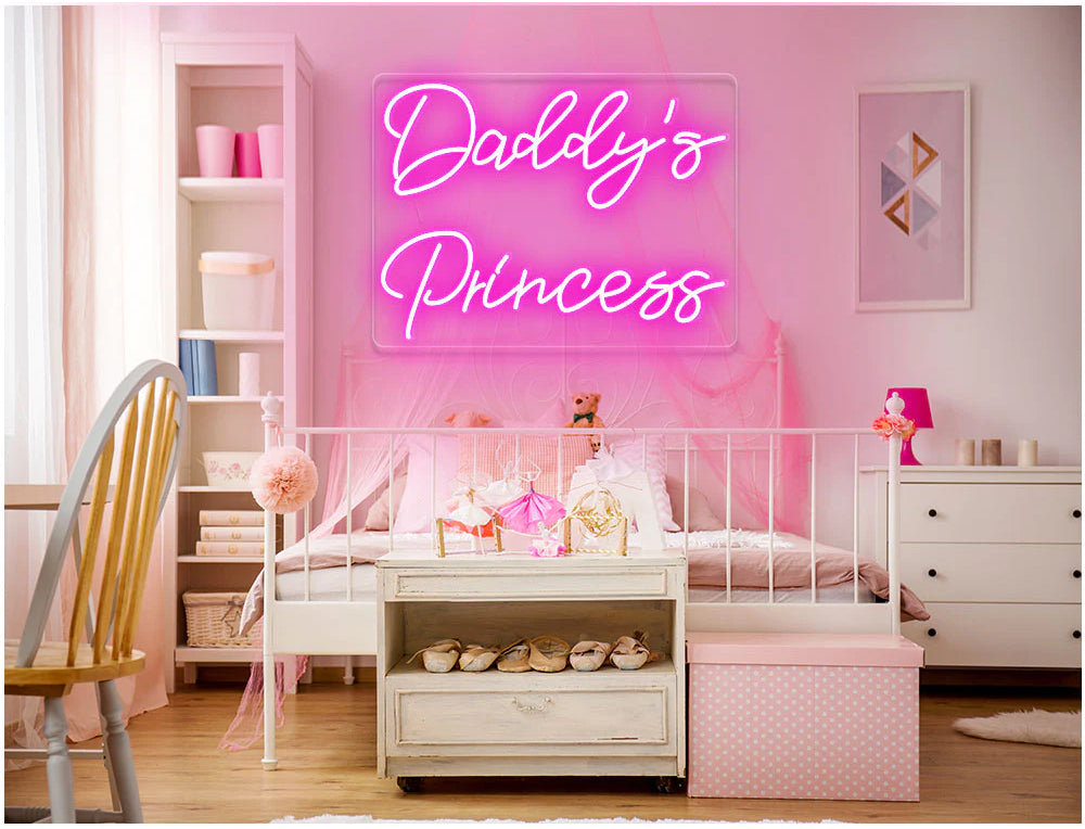 Children's neon lights