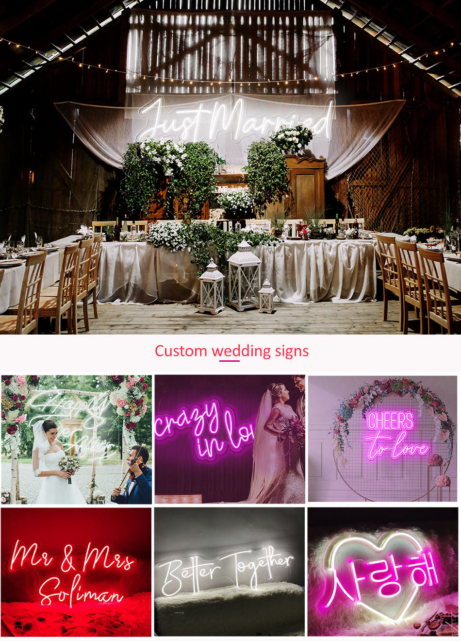 just married sign australia