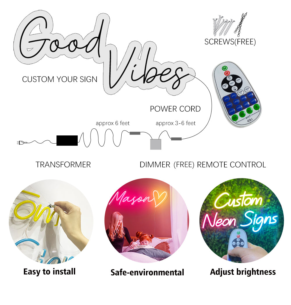 custom neon light