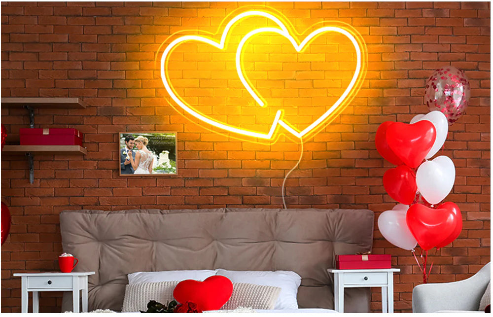 lover neon light