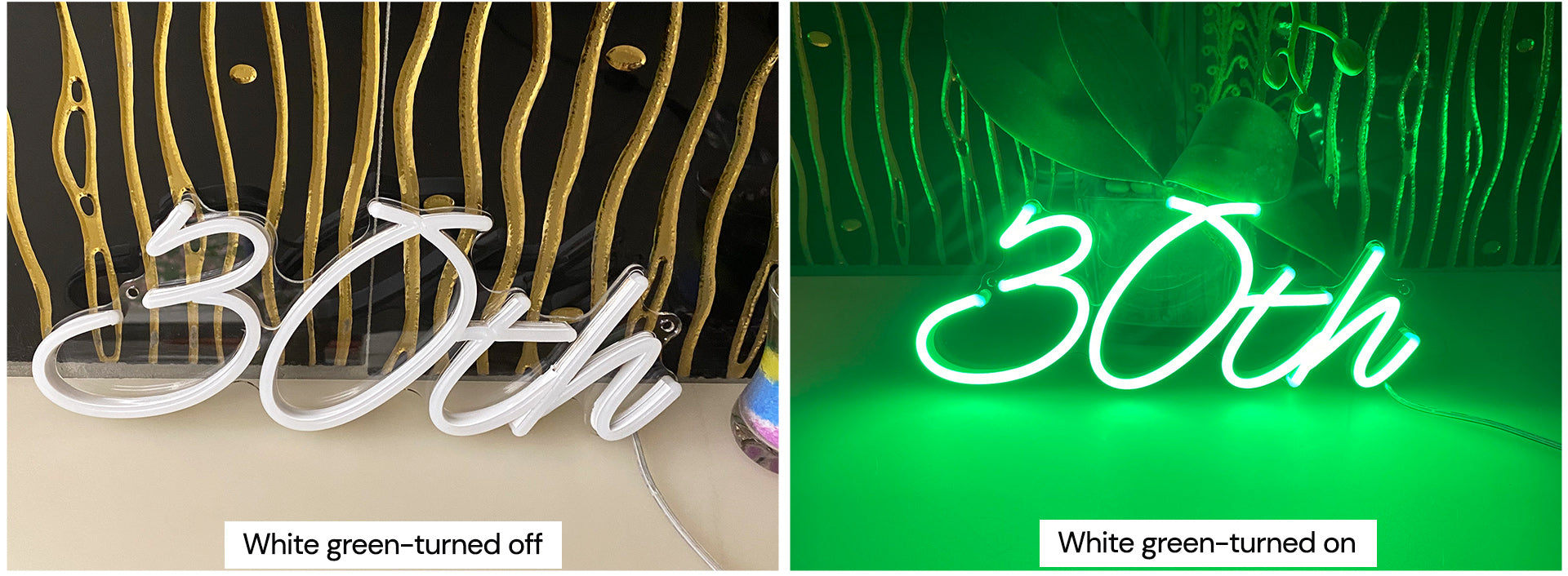 neon light color tubing
