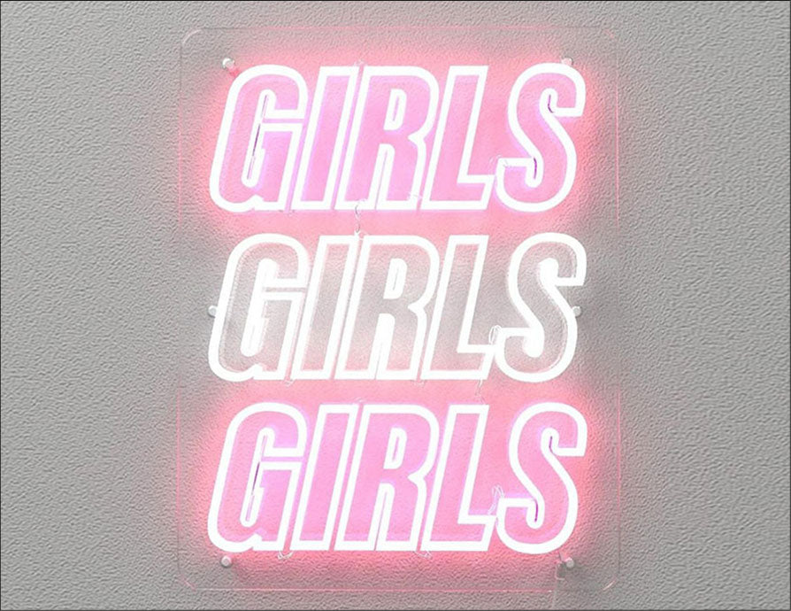 neon sign