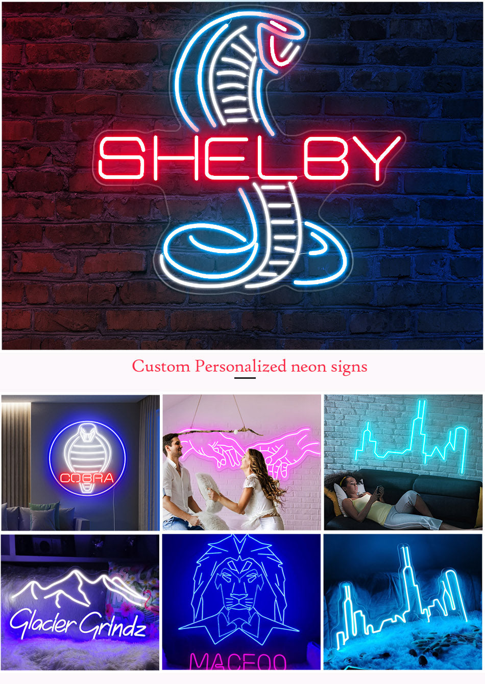 personalized neon light